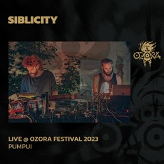 Siblicity @ Ozora 2023 | Pumpui