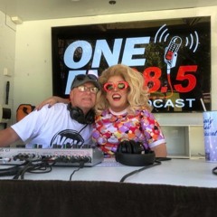 One FM at Out in the Open 2023 - Lady Lou-Bricant from Echuca Moama Pride