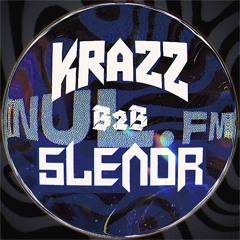 KRAZZ B2B SLENDR 2025 RADIO MIX (NUL.FM PREMIERE)