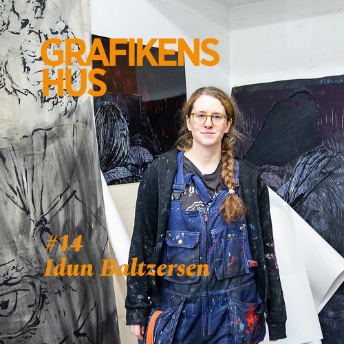 #14 Grafikens Hus på besök hos Idun Baltzersen