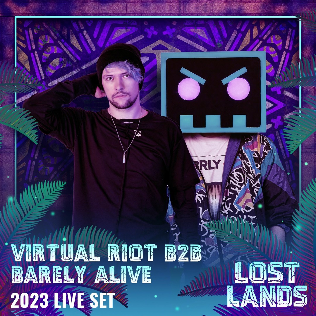 Stream [Apple Music Ver] Virtual Riot B2B Barely Alive at Lost Lands ...