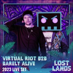[Apple Music Ver] Virtual Riot B2B Barely Alive at Lost Lands 2023 [Full Live Set]