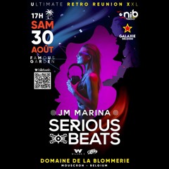 JM Marina @ Serious Beats Ultimate Belgium 2025