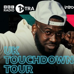BBC 1XTRA Mix 2024 UK TOUCHDOWN TOUR Mix for DJ Target Show