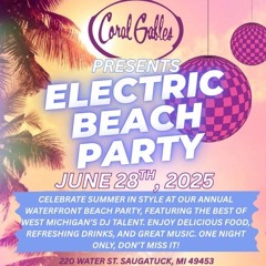 Electric Beach set