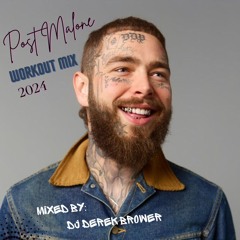 Post Malone WorkOut Mix 2024 - Clean