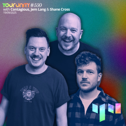 Episode #550 with Contagious, Jem Lang & Shane Cross