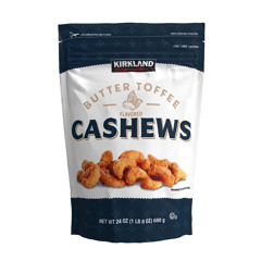 buttered nuts
