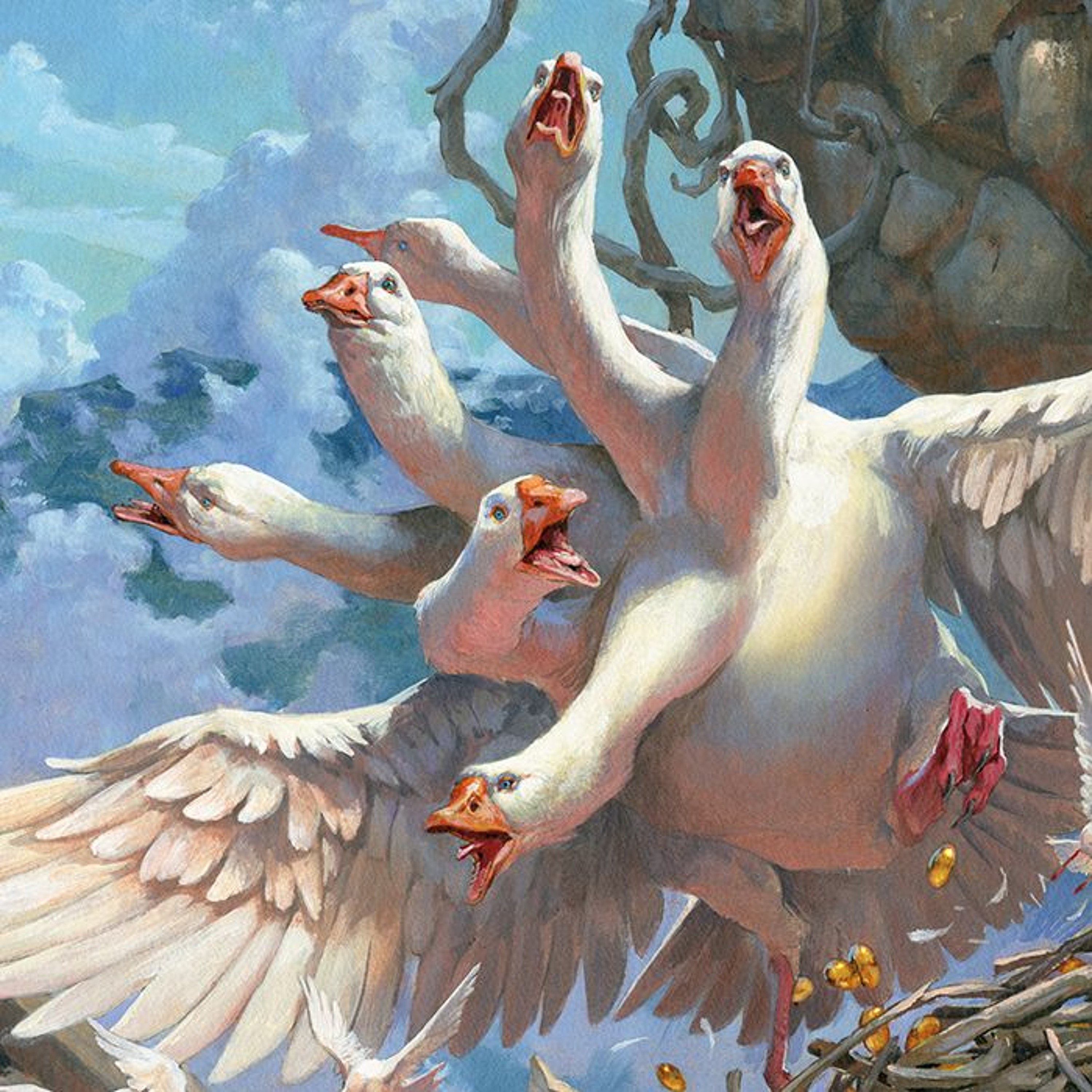 The Vorthos Cast