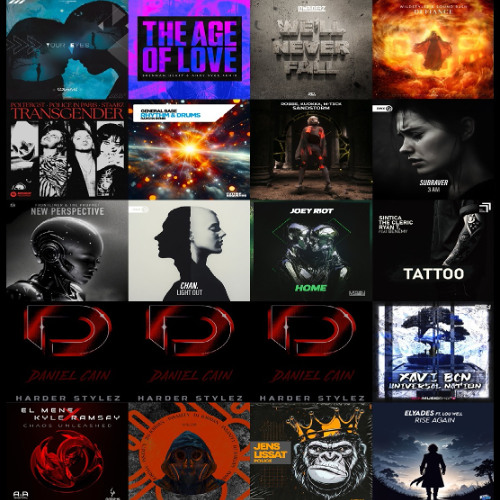 Hardstyle vs Techno Vol. 25 by t.h.b