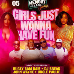 DJ BREAD LIVE AT MEMORY LANE SUNDAYS OCT. 5th 2025