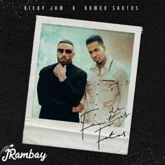 Nicky Jam x Romeo Santos - Fan De Tus Fotos (RAMBAY Reggaetón Edit 85BPM Intro - Outro)