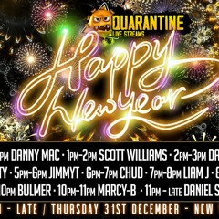 Scott William's - Quarintine Live Streams NYE Special 2020 (FREE DOWNLOAD)