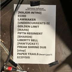 DARKSIDE LIVE IN MARSEILLES MAY 26 2023