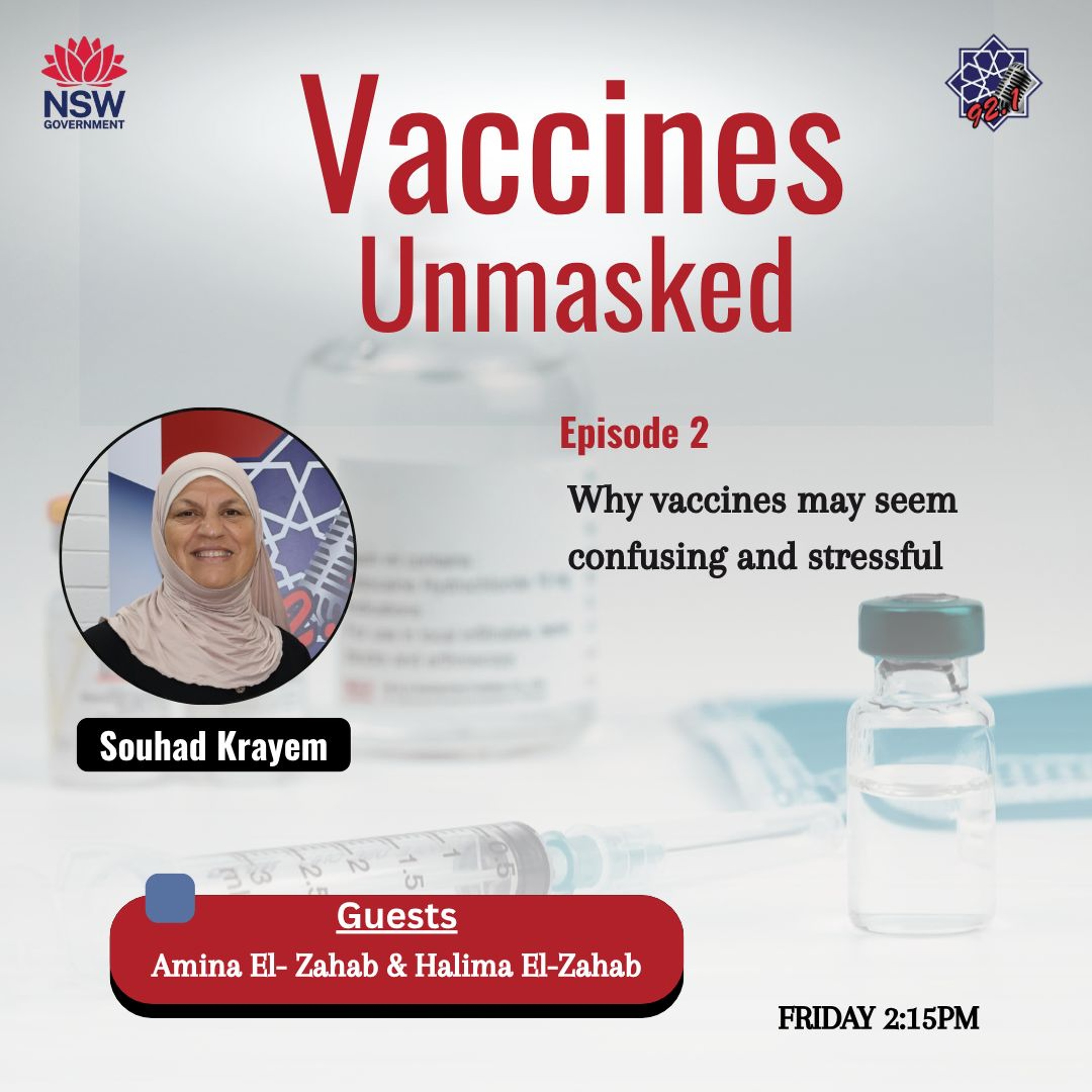 Vaccines Unmasked - Episode 2: Why Vaccines May Feel Confusing