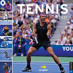 [FREE] PDF 📮 Tennis 2021 Wall Calendar: The Official U.S. Open Calendar by  United S
