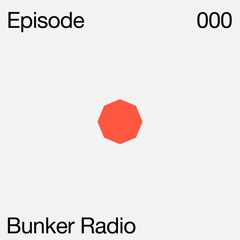Radio Bunker Ep. 000 Opificio with Philip Kylberg