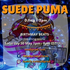 Suede Puma x Disco House @ BirthMay Beats (online) DJ set