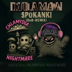 Dulaman - Spokanki (DnB-Remix) - JJUXXTA & CHLAMYDIA NIGHTMARE (174 BPM)
