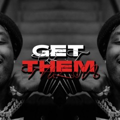 (FREE) "Get Them" - Dark Trap Beat | EST Gee x Lil Durk Type Beat (Prod. SameLevelBeatz)