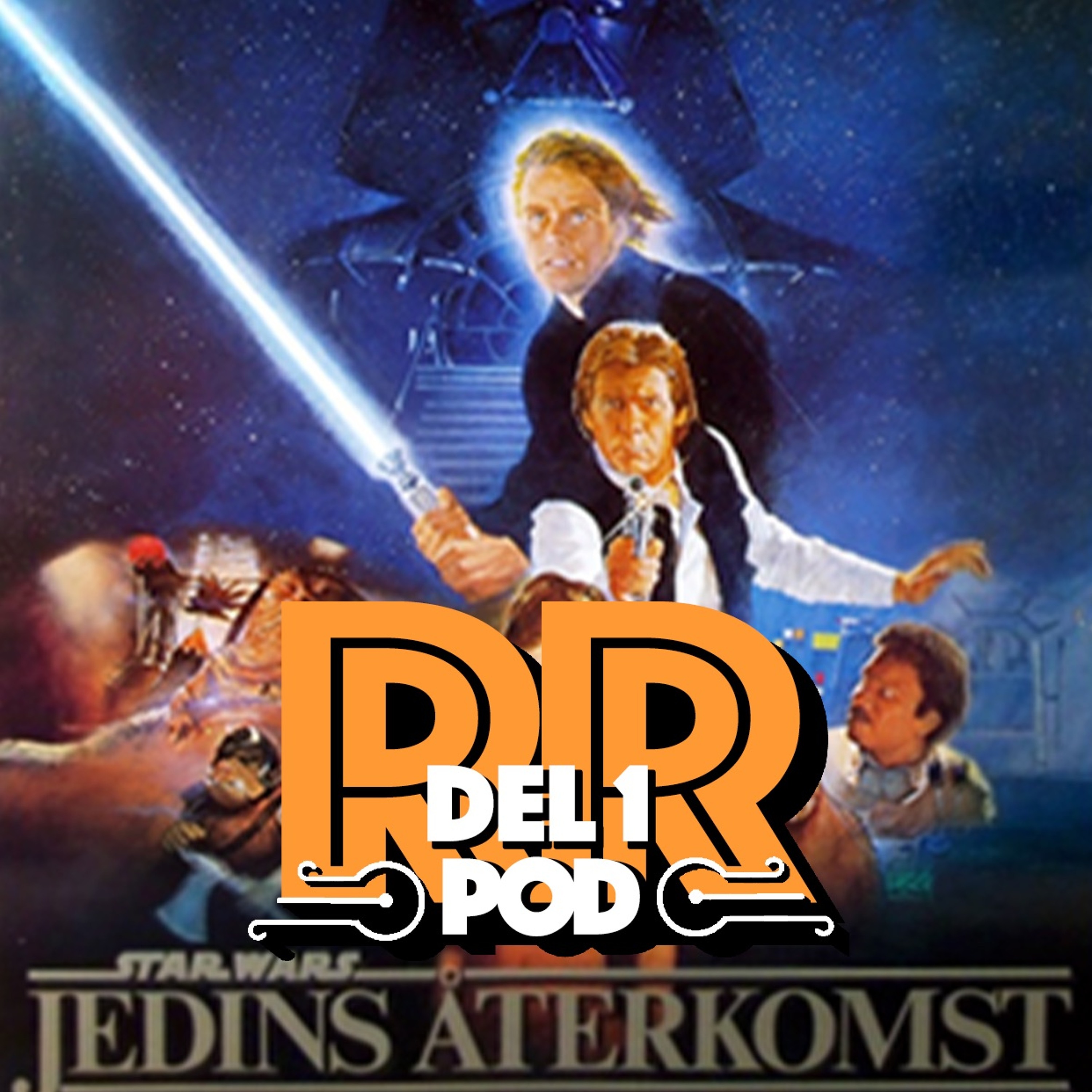 Jedins Återkomst - Del 1 - #116 - Rebellradion - Mars 2020 episode artwork