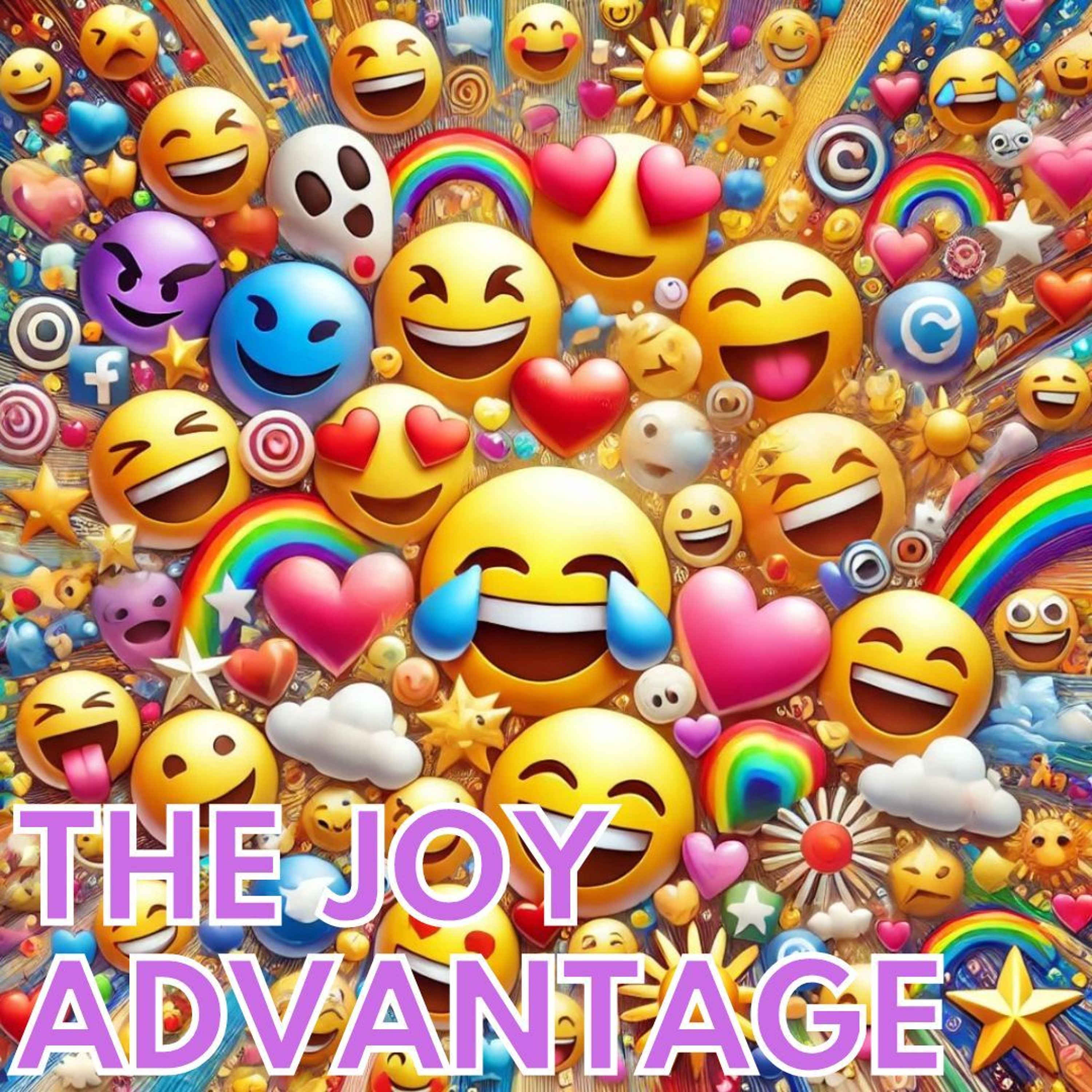 THE JOY ADVANTAGE episode artwork