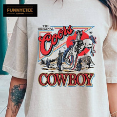 Coors Original Cowboy Shirt