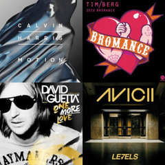 Avicii, Calvin Harris, David Guetta, Alok