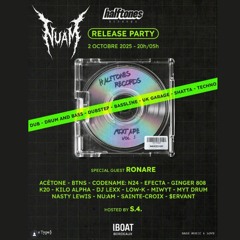 NU:AM (Night Out - Halftones Records Release Party at IBOAT Club Bordeaux, FR)