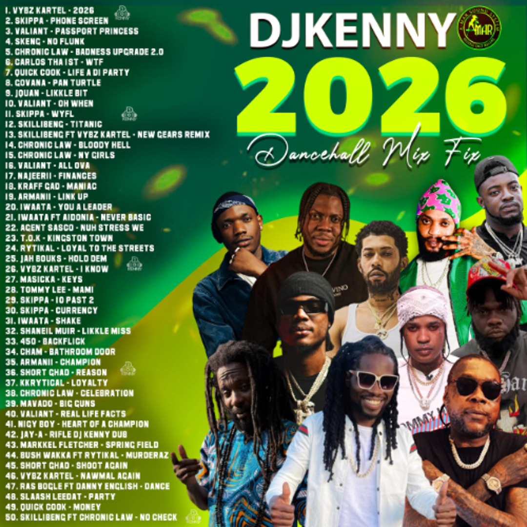 Stream DJ KENNY 2026 DANCEHALL MIXFIX by DJ KENNY A-MAR SOUND