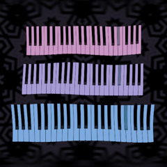 Irrational PolyMicrotonality | [7edo2 + 12ed√7 + 12ed777^(1/7)] | Stacking Sevens