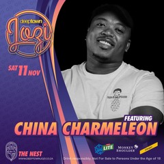Deep Town Jozi Playback Feat : China Charmeleon LIVE @ The Nest