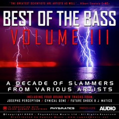 Best of the Bass Vol. III LP - Available Worldwide Aug 3rd 2020