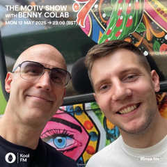 Benny Colab - Liquid Guest Mix - Motiv Kool FM Show 12th May 2025