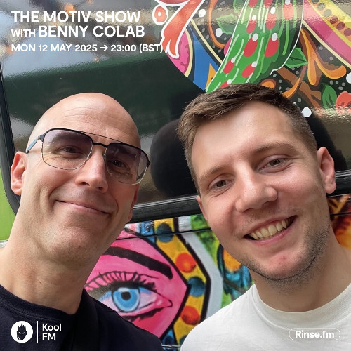Benny Colab - Liquid Guest Mix - Motiv Kool FM Show 12th May 2025
