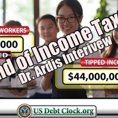 End of Income Tax? Dr. Ardis Interview. Romans Road. B2T Show, Jan 31, 2025