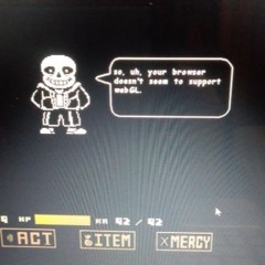 MEGALOVANIA: a beautiful day.