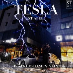 TESLA (prod.KIDSTONE X AXIN) feat.boigonnabe