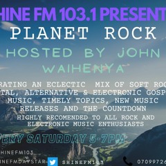 Planet Rock -6th March