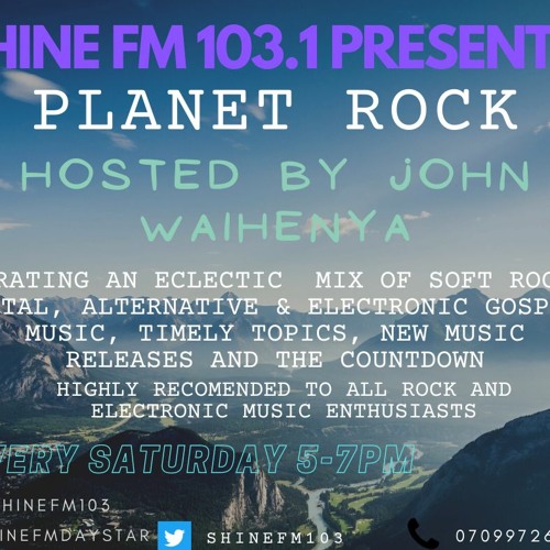 Planet Rock -6th March