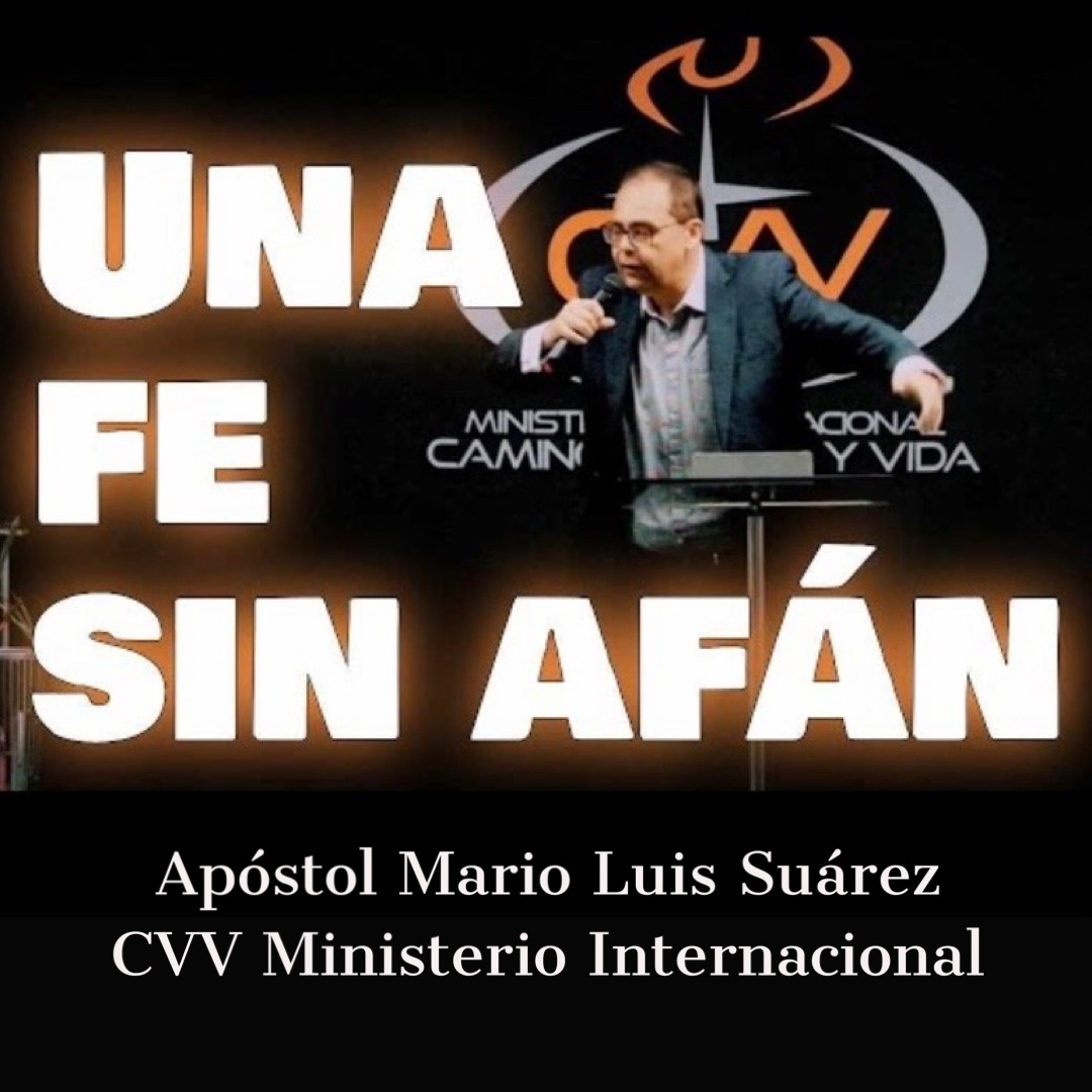 Apóstol Mario Luis Suárez