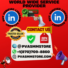 Buy Bulk LinkedIn Accounts and Expand Your Business Outreach Without Any Restrictions or Delays