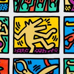 Walk Like Keith Haring