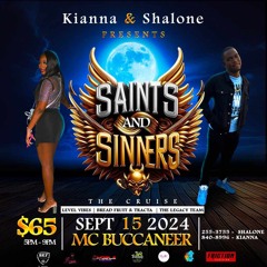 Saints and Sinners The Cruise Promo Mix.mp3