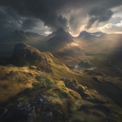 Traveling over the highlands - A Story From The North Part 1