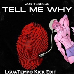 Jur Terreur - Tell Me Why (Snax Edit) (LguaTempo Kick Edit)