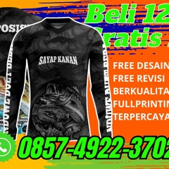 Free Ongkir!! 0857-4922-3702, Bikin Jersey MANCING KalTeng Sukamara Balai Riam
