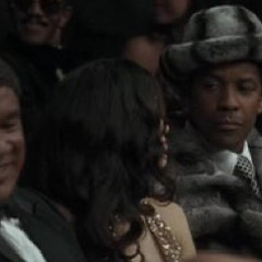FRANK AT THE ALI FIGHT.
