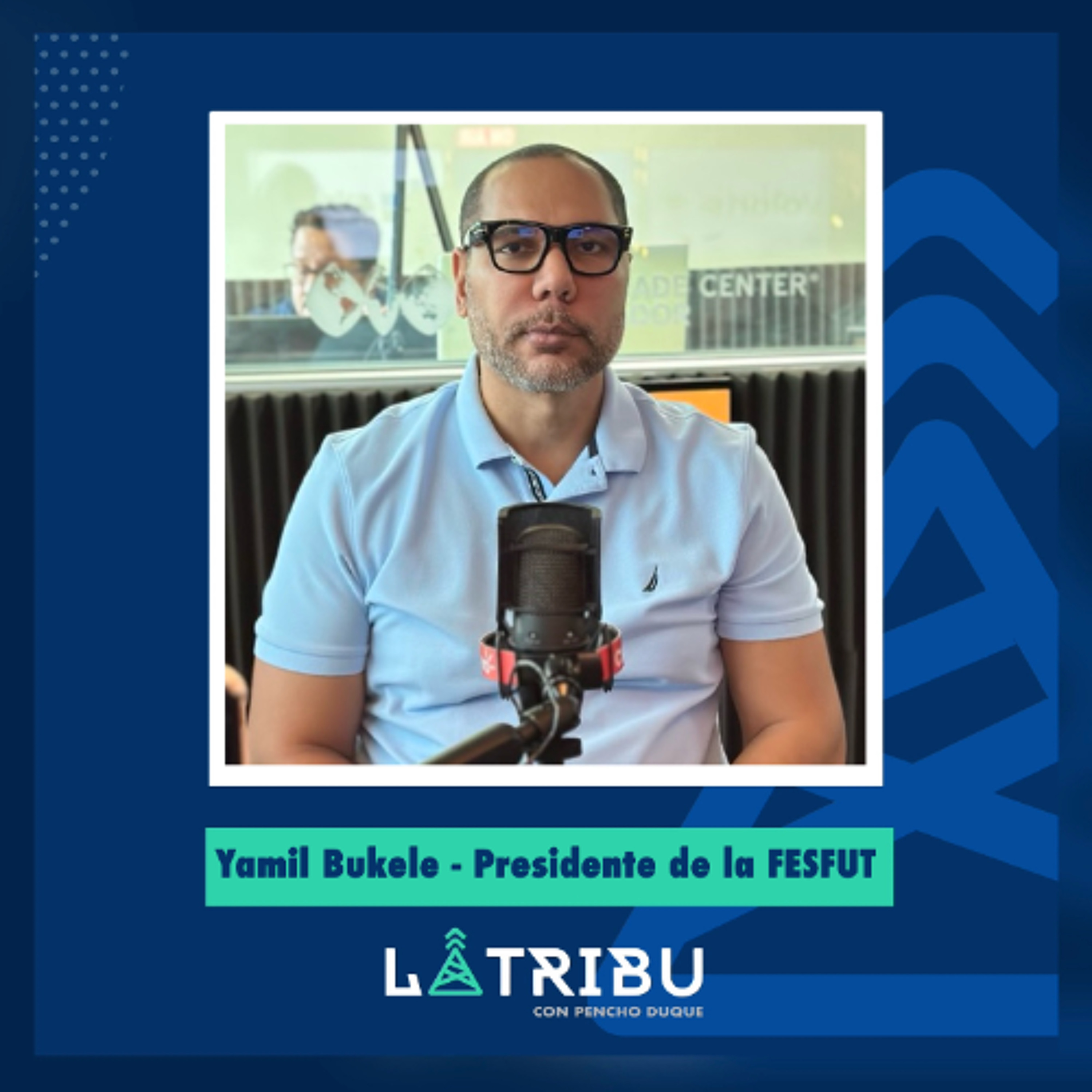 Yamil Bukele - Presidente de la Federación Salvadoreña de Fútbol (FESFUT)