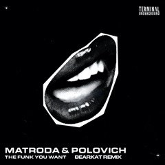 MATRODA & POLOVICH - THE FUNK YOU WANT (BEARKAT REMIX)
